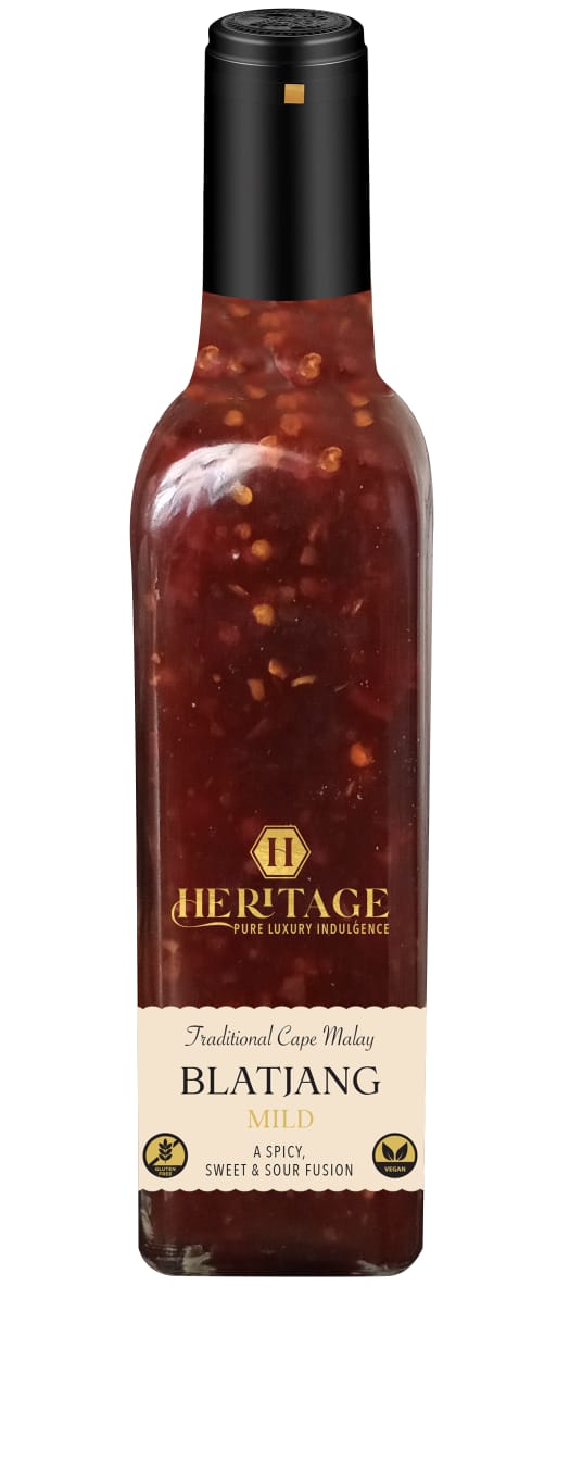 Heritage Cape Malay Blatjang - Sealed with Protective Cap